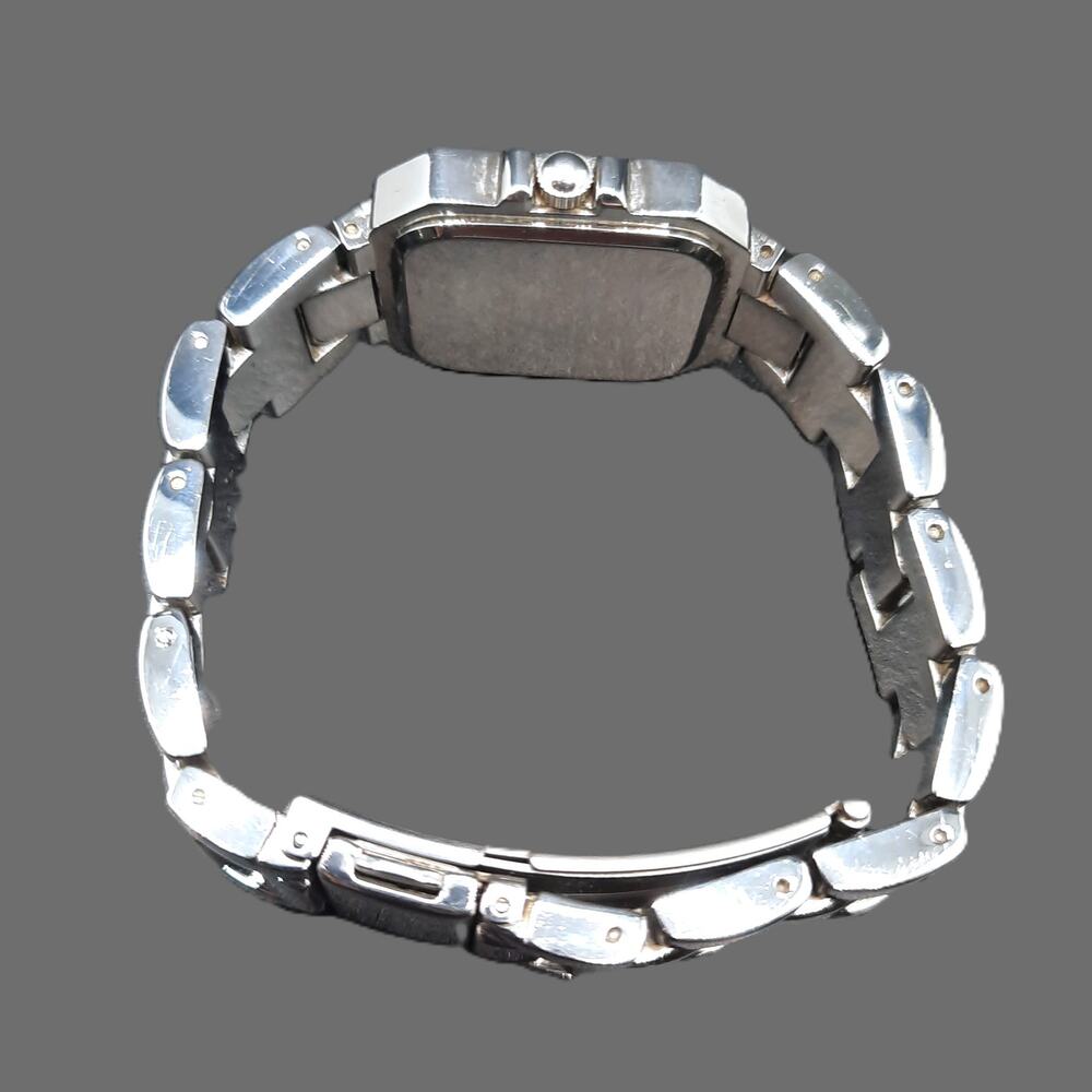 Kenneth Cole NY Women's Watch Square Face Stainless Steel Band Quartz KCW4010 - Picture 10 of 12